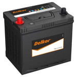 Автомобильный аккумулятор Delkor 75 Ач прямая полярность D26R