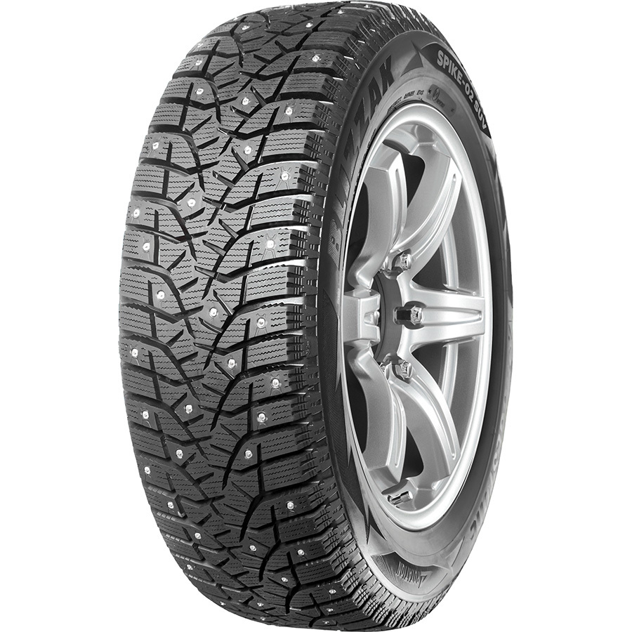 Автомобильная шина Bridgestone Blizzak Spike-02 SUV 235/55 R17 103T Шипованные