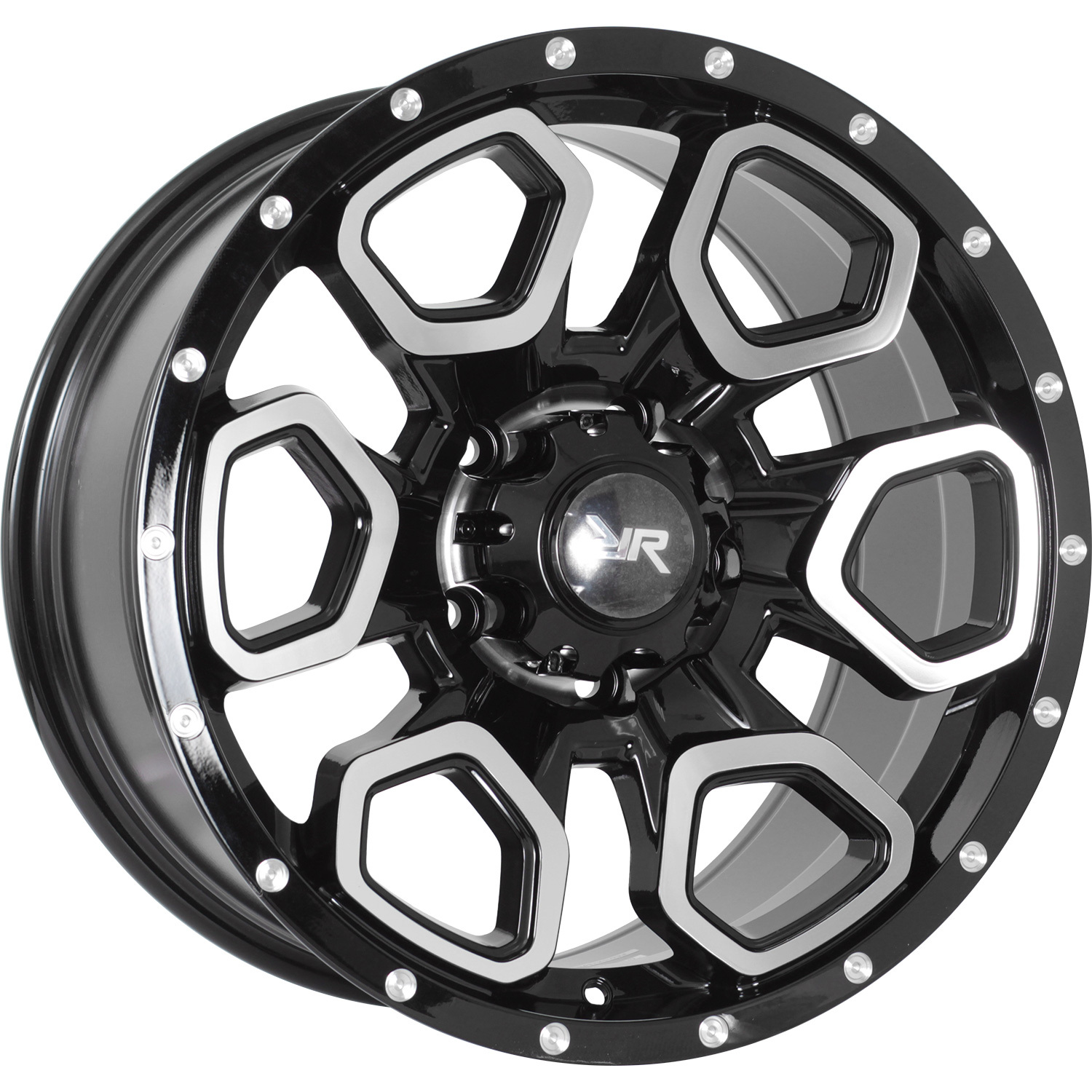 Колесный диск Race Ready CSSD2827 9x18/5x139.7 D110.5 ET20 B14_R
