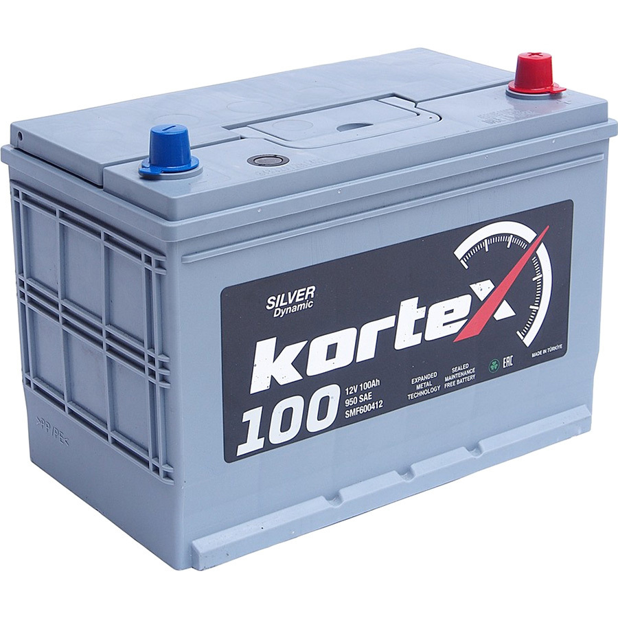 Автомобильный аккумулятор KORTEX Silver Dynamic Asia 100 Ач D31L