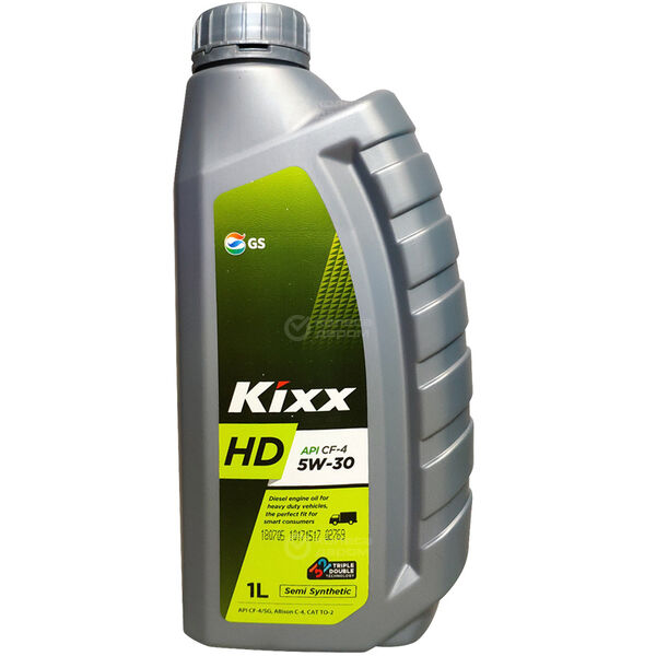 Моторное масло Kixx HD 5W-30, 1 л в Сарапуле