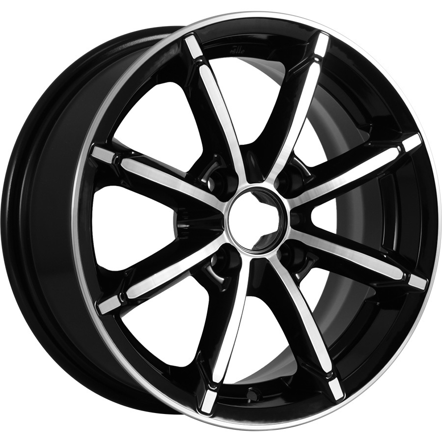 Колесный диск КиК Sportline 6x14/4x98 D58.5 ET30 Almaz_black колесный диск nz wheels nz1144 6x14 4x98 d58 6 et38 bkf