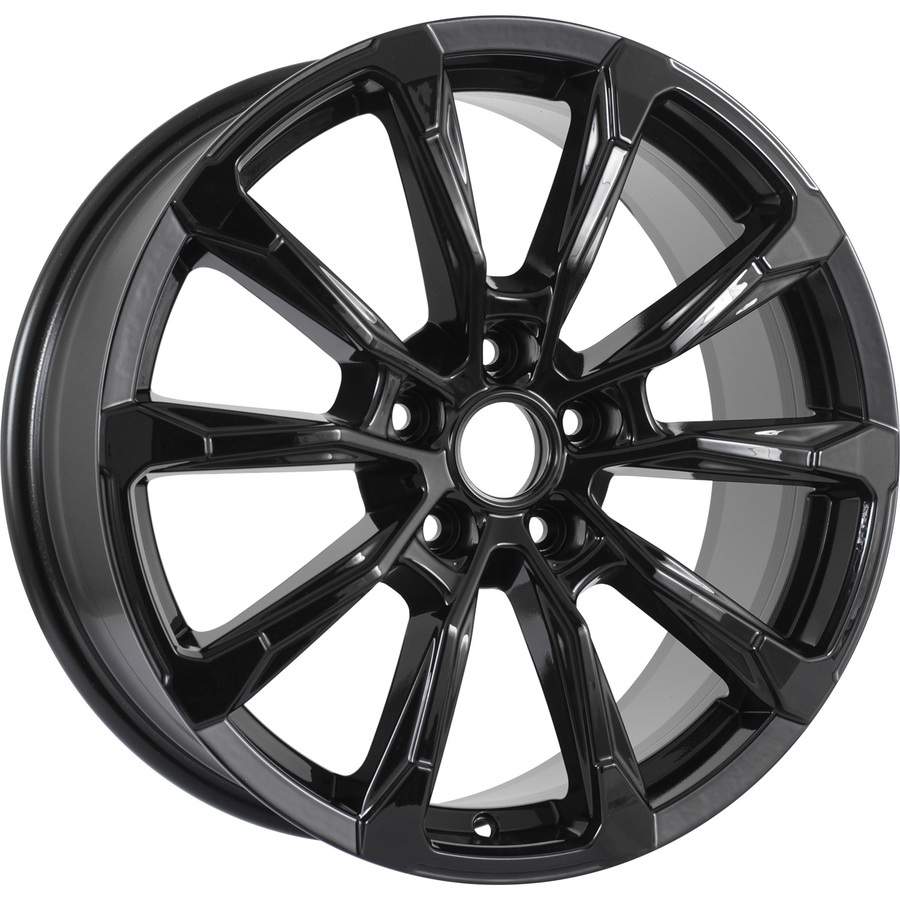 Колесный диск KHOMEN KHW1808 (Exeed TXL) 7.5x18/5x108 D65.1 ET35 Black