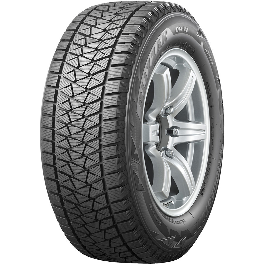 Автомобильная шина Bridgestone Blizzak DM-V2 215/65 R16 98S Без шипов blizzak w995 215 65 r16 c 109 107r