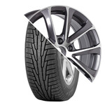Колесо в сборе R17 Nokian Tyres 215/55 R 98 + Replay
