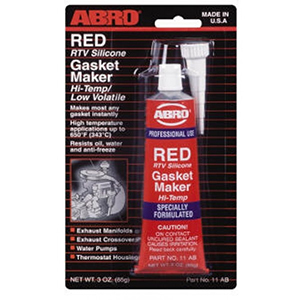 ABRO Герметик-прокладка ABRO 85г красный герметик прокладка felix 85г красный