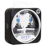 Лампа MTF Light Argentum+80 - HB4-55 Вт-4000К, 2 шт.