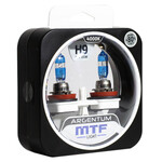 Лампа MTF Light Argentum+80 - H9-65 Вт-4000К, 2 шт.