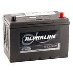Автомобильный аккумулятор Alphaline EFB 80 Ач обратная полярность D31L