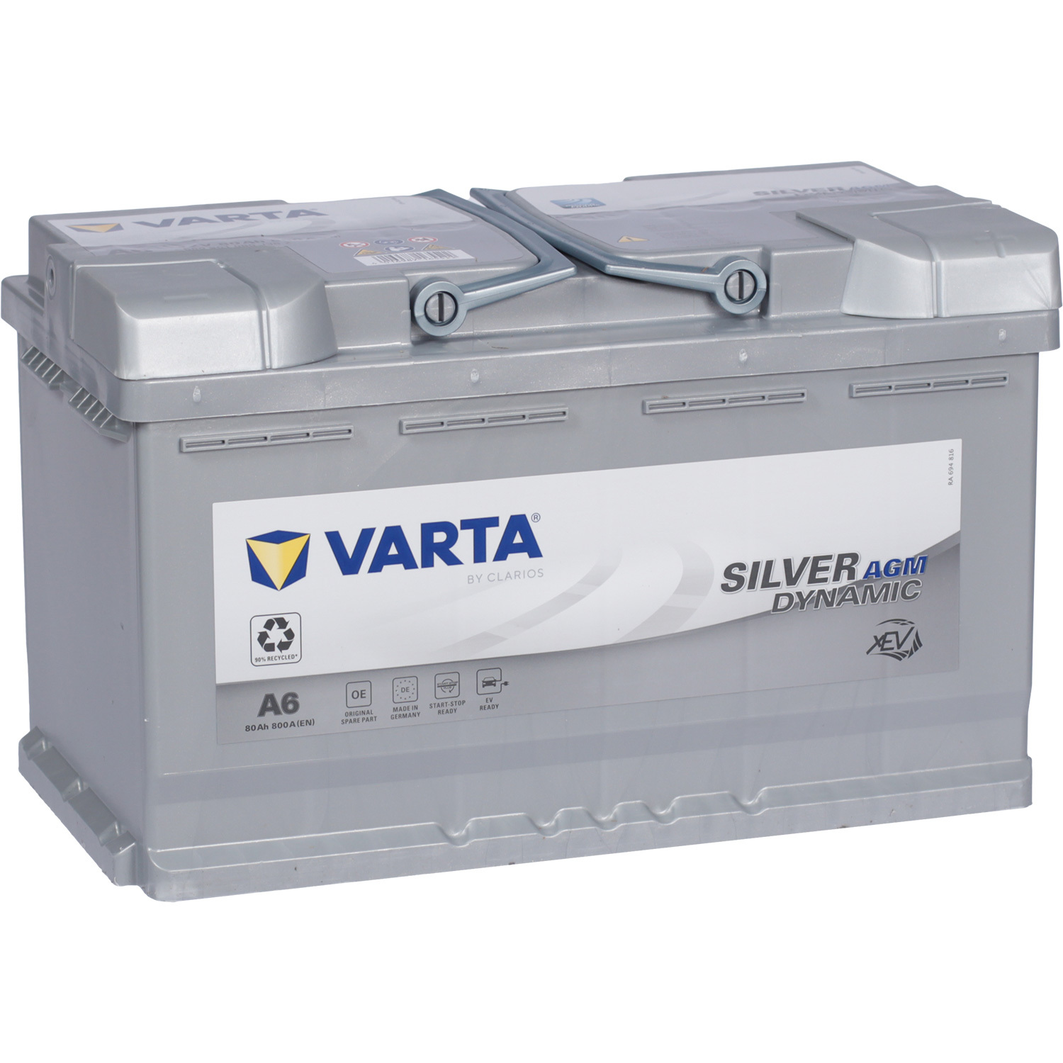 цена Varta Автомобильный аккумулятор Varta 80 Ач обратная полярность L4