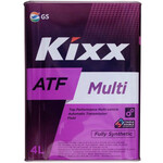 Масло трансмиссионное ATF Kixx Multi 4л