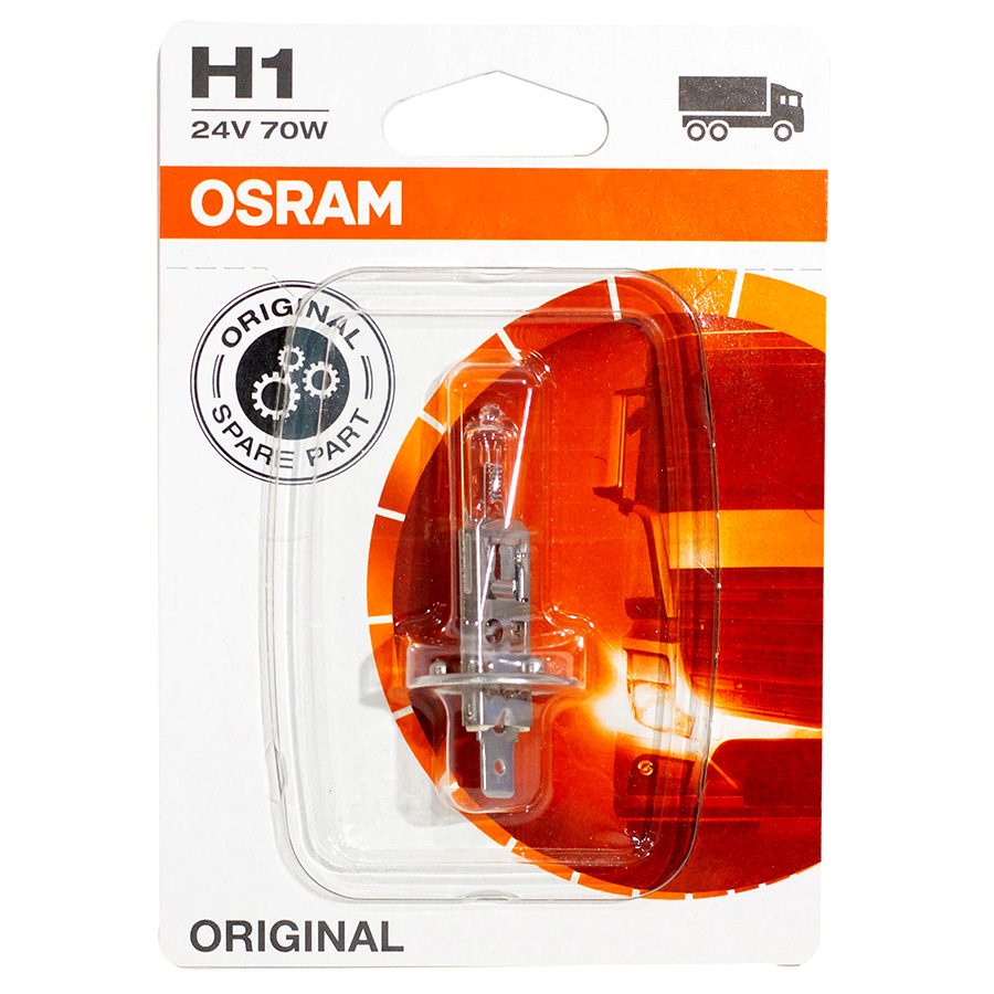 цена Автолампа OSRAM Лампа OSRAM Original - H7-55 Вт-2900К, 1 шт.