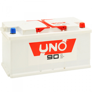 Автомобильный аккумулятор Uno 90 Ач обратная полярность L5