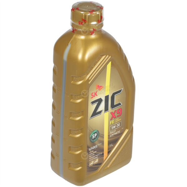 Моторное масло ZIC X9 FE 5W-30, 1 л в Туймазах