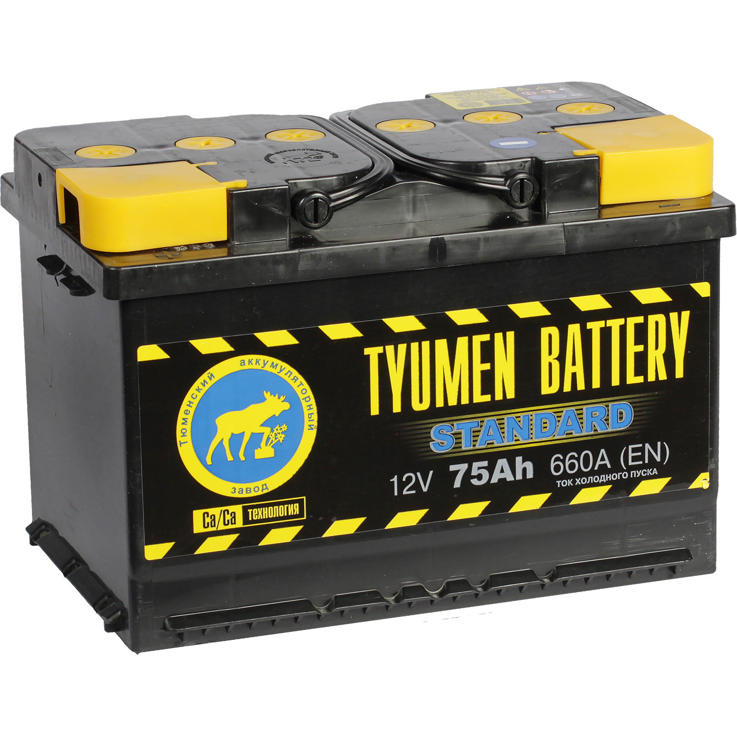 Tyumen Battery Автомобильный аккумулятор Tyumen Battery Standard 75 Ач прямая полярность L3