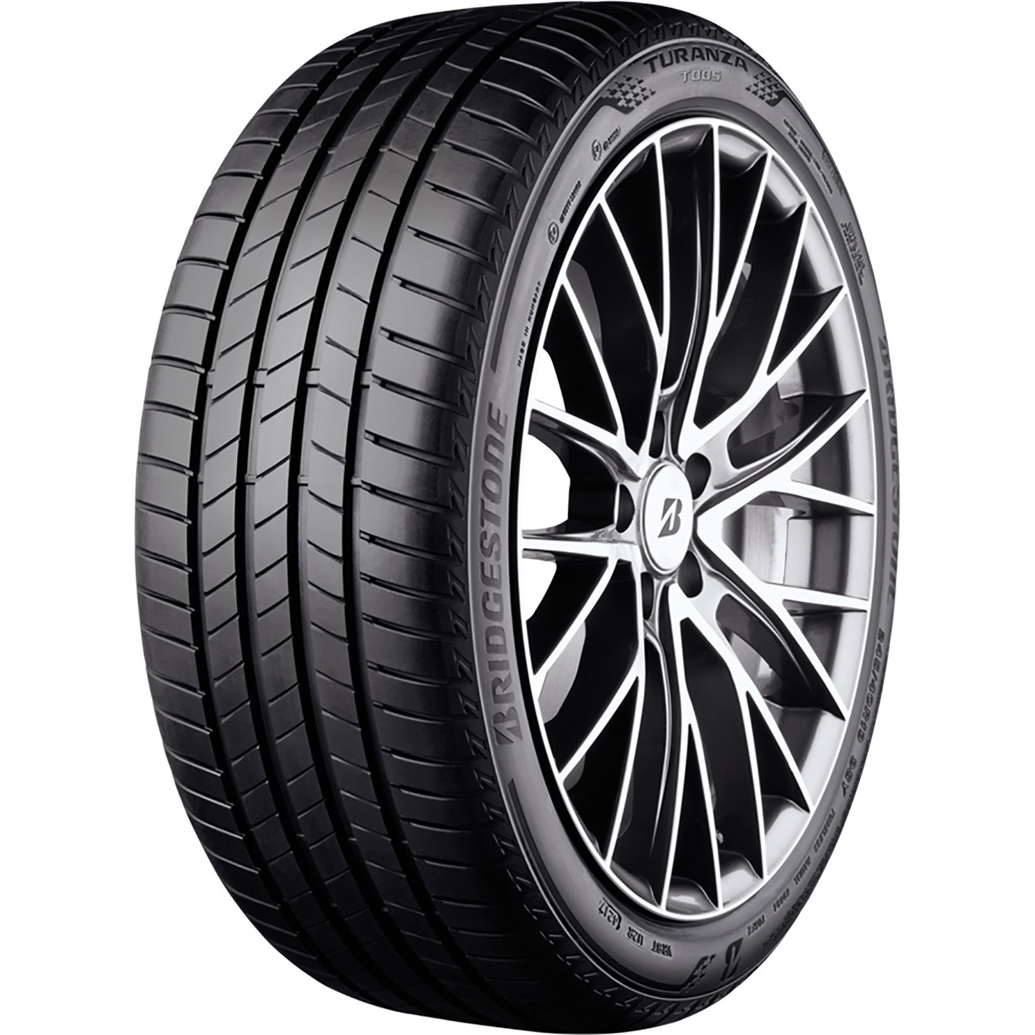 Автомобильная шина Bridgestone TURANZA T005 DRIVEGUARD Run Flat 245/40 R18 97Y turanza t005 245 45 r18 100y xl run flat bmw