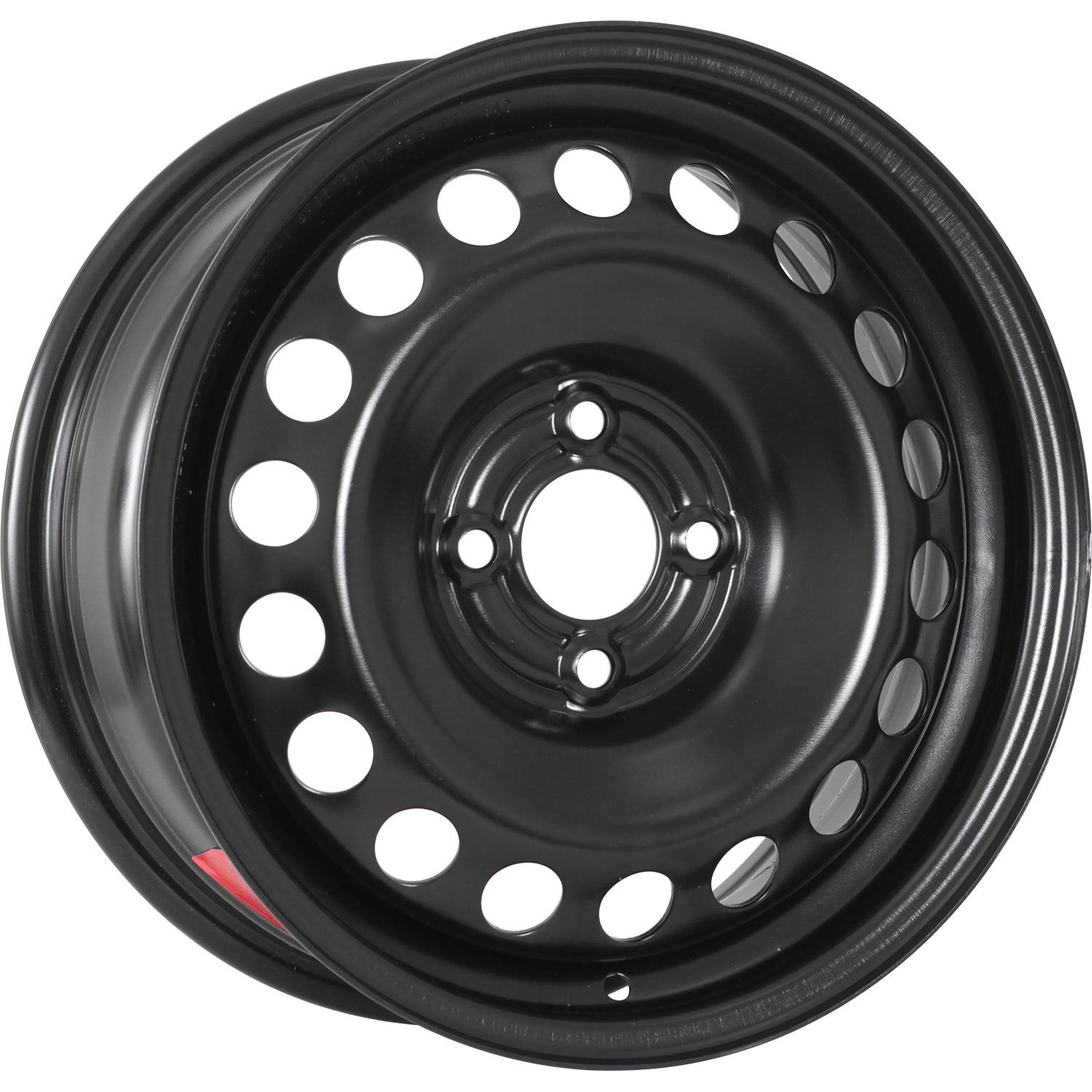 Колесный диск Trebl X40014 TREBL 6x15/4x100 D60.1 ET36 Black