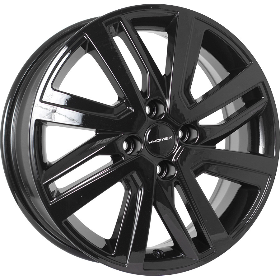 Колесный диск KHOMEN KHW1609 (16_Xray) 6x16/4x100 D60.1 ET41 Black