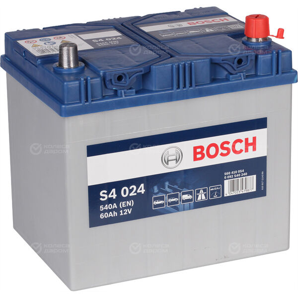 Автомобильный аккумулятор Bosch Asia 560 410 054 60 Ач обратная полярность D23L в Ноябрьске