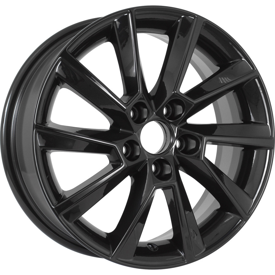 KHW1507 (15_Polo) 6x15/5x100 D57.1 ET40 Black