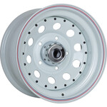 Колесный диск Ikon Wheels SNC028WRBL  8xR15 5x139.7 ET-16 DIA108.7