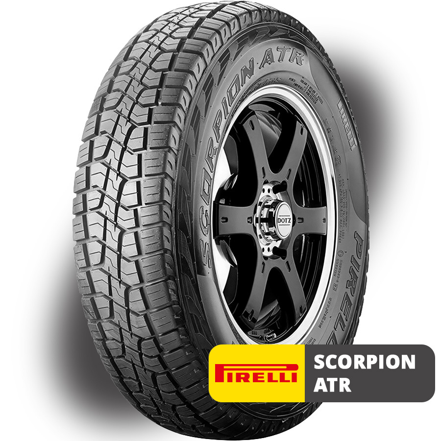 Автомобильная шина Pirelli Scorpion ATR 185/75 R16 93T