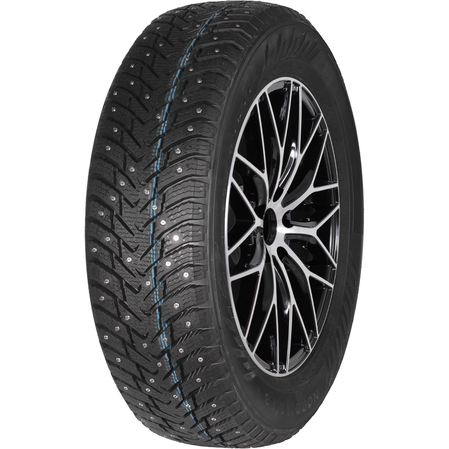 Автомобильная шина Ikon NORDMAN 8 175/70 R13 82T Шипованные шина зимняя шипованная nordman 8 175 70 r13 82t