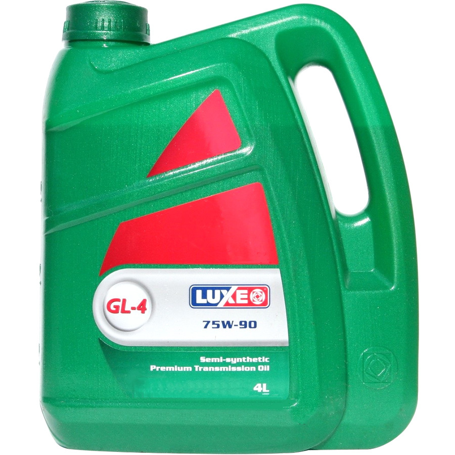 LUXE Трансмиссионное масло LUXE GL-4 75W-90, 4 л