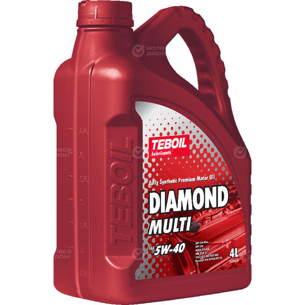 Моторное масло Teboil DIAMOND Multi 5W-40, 4 л в Туймазах