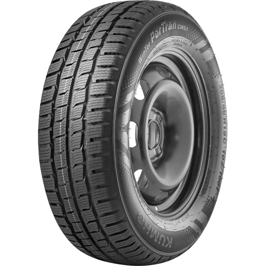 Автомобильная шина Kumho Winter PorTran CW51 215/70 R15C 109R Без шипов