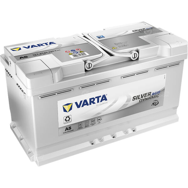 Автомобильный аккумулятор Varta 95 Ач обратная полярность L5 в Миассе