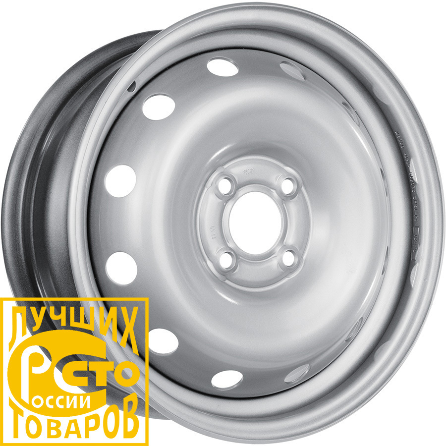 Колесный диск Magnetto 15001 6x15/4x100 D60.1 ET50 Silver