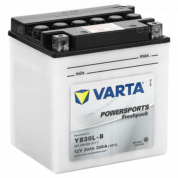 Мотоаккумулятор Varta Power Sports 30Ач, обратная полярность в Сургуте