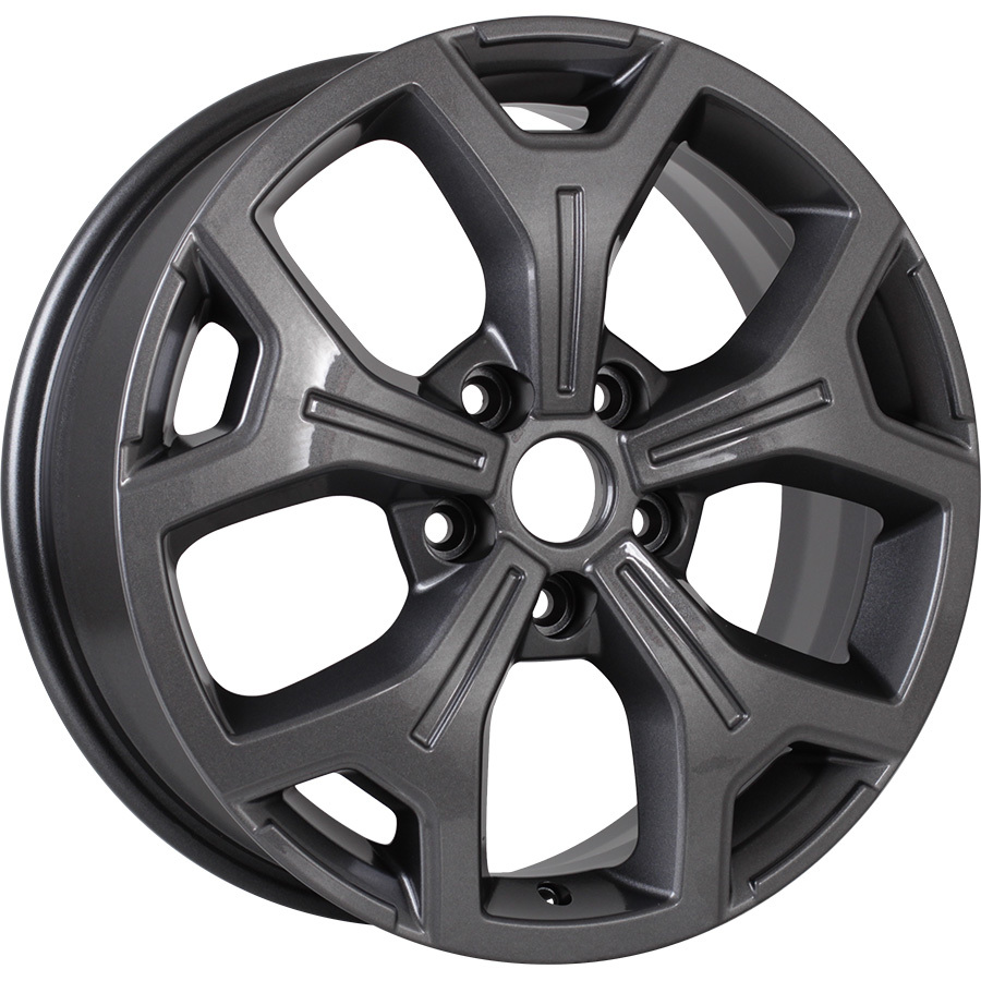 Колесный диск KHOMEN KHW1710 (DFM AX 7) 7x17/5x108 D65.1 ET43 Gray