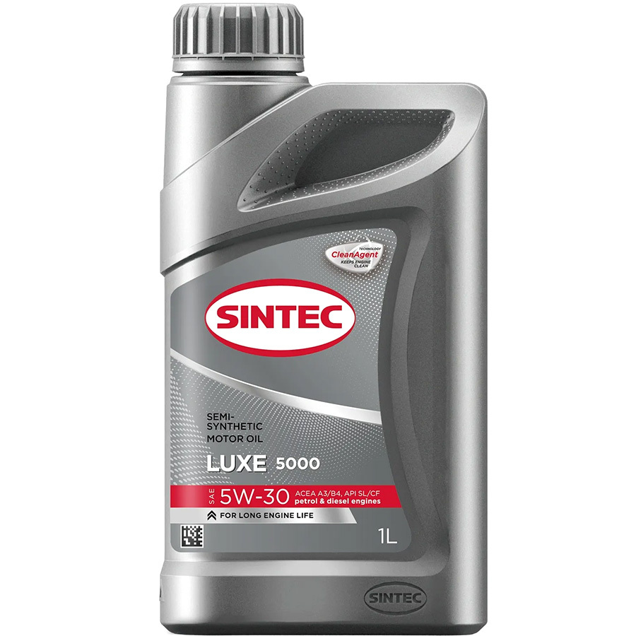 Моторное масло Sintec Luxe 5000 5W-30, 1 л