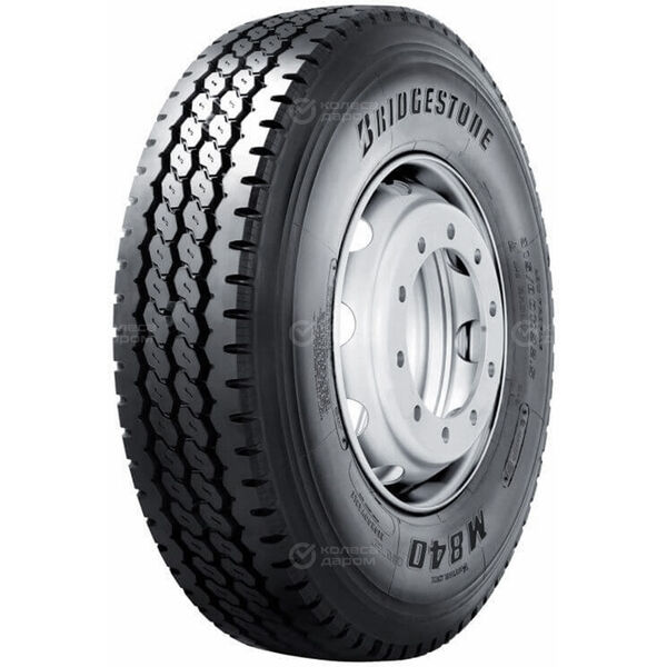 Грузовая шина Bridgestone M840 R22.5 315/80 158/156G TL   Универсальная 156/150K M+S 3PMSF в Великих Луках
