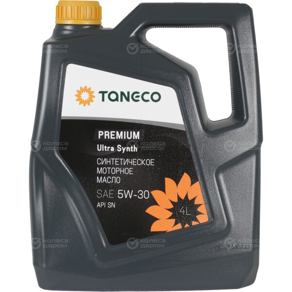 Моторное масло TANECO Premium Ultra Synth 5W-30, 4 л в Нижнем Тагиле