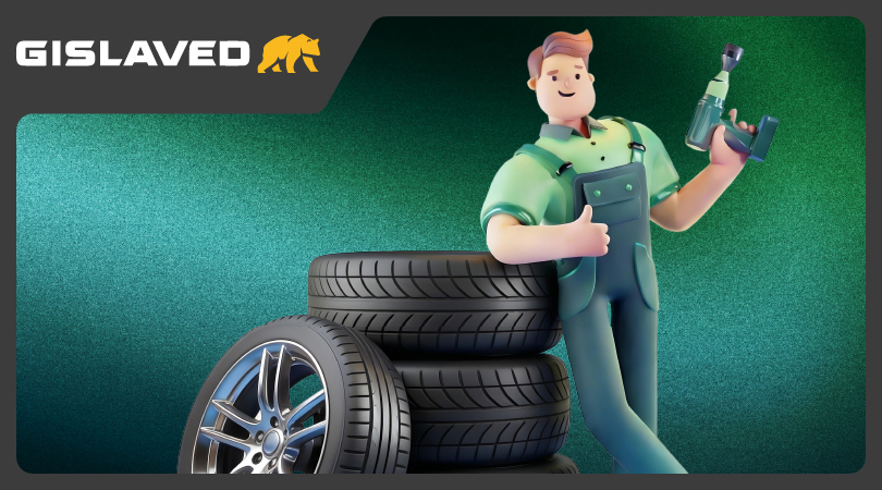 Бесплатный шиномонтаж при покупке комплекта шин Gislaved