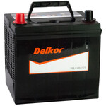 Автомобильный аккумулятор Delkor 60 Ач прямая полярность D20R