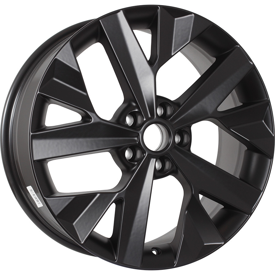 КР011 (18_Xceed) 7.5x18/5x114.3 D67.1 ET45 Fury_black