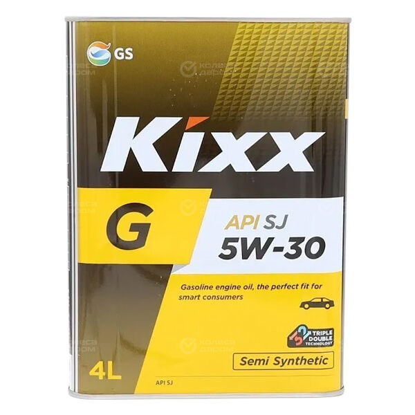 Моторное масло Kixx G 5W-30, 4 л в Твери