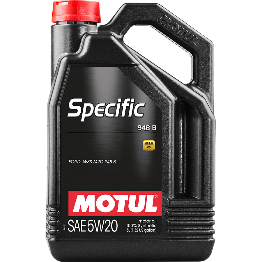 Motul Моторное масло Motul Specific 948B 5W-20, 5 л motul моторное масло motul specific 0720 5w 30 1 л