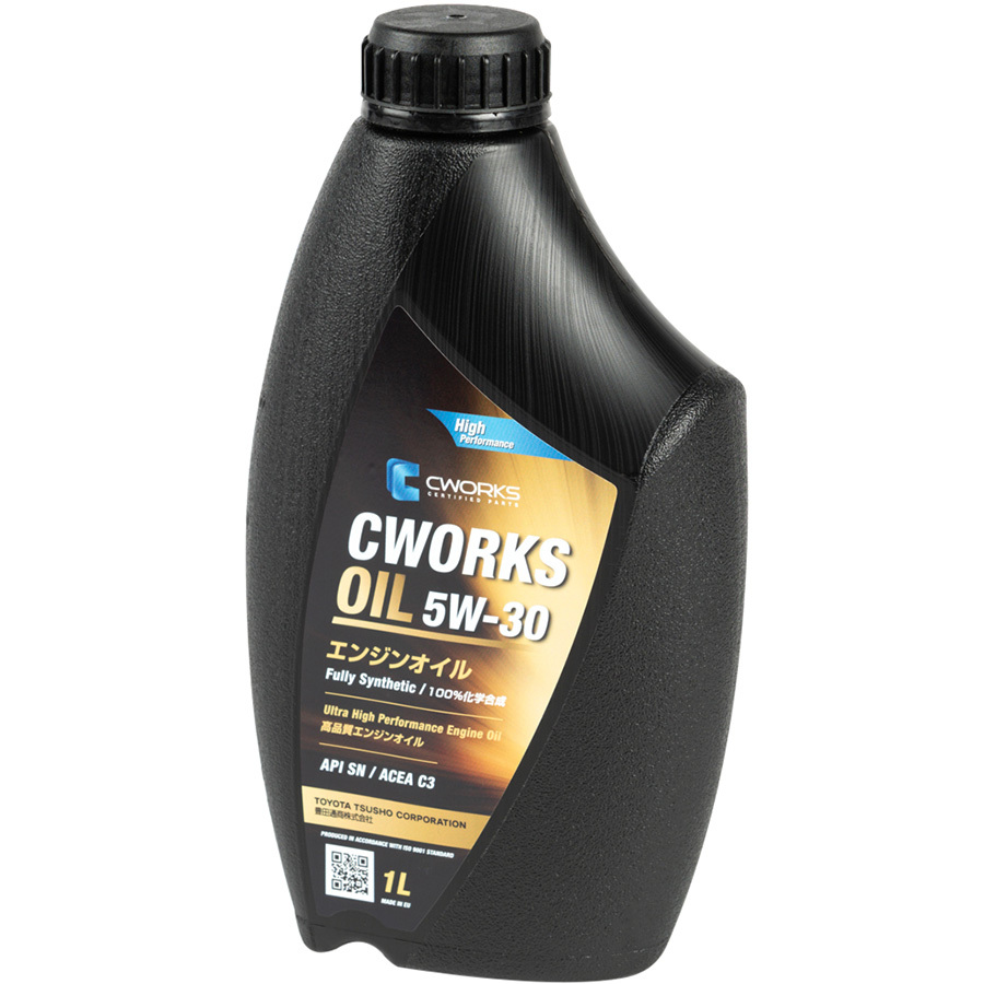 CWORKS Масло моторное Cworks OIL C3 5W-30 1л cworks моторное масло cworks superia oil 5w 30 4 л