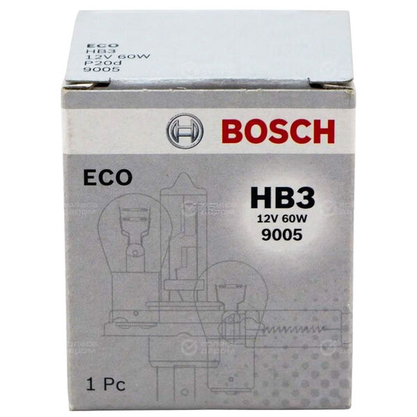 Лампа Bosch Eco - HB3-60 Вт-3500К, 1 шт. в Набережных Челнах