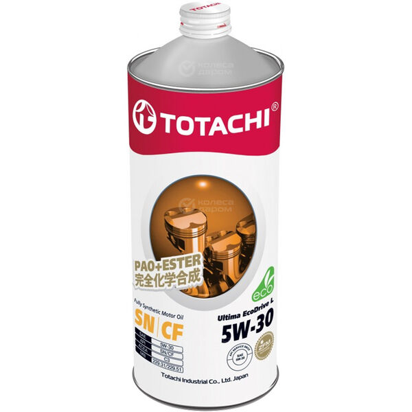 Моторное масло Totachi Ultima EcoDrive L F-Synth SN/CF 5W-30, 1 л в Глазове