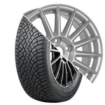 Колесо в сборе R16 Nokian Tyres 205/55 R 94 + iFree