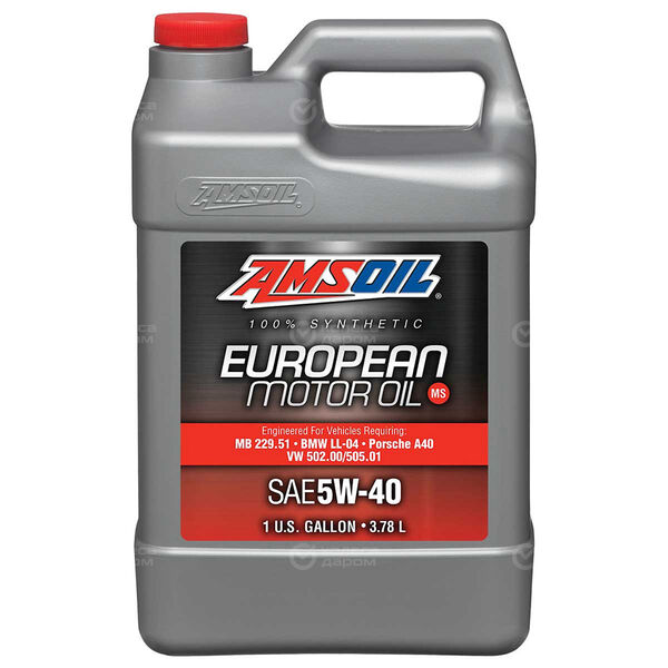 Моторное масло Amsoil European Motor 5W-40, 4 л в Муроме