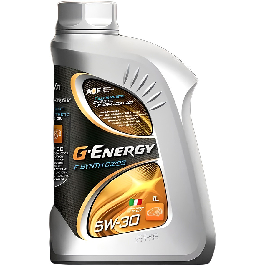 Моторное масло G-Energy F Synth C2/C3 5W-30, 1 л