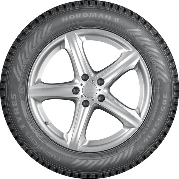 Шина Nokian Tyres Nordman 8 245/45 R17 99T в Зиме