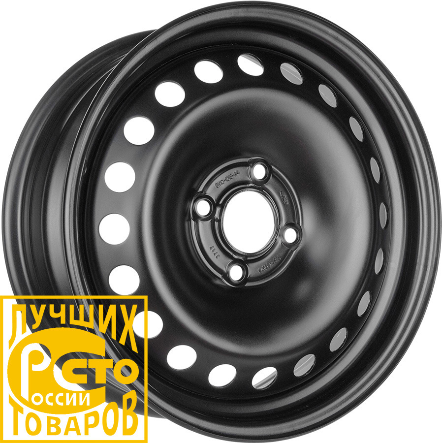 Колесный диск Magnetto 16008 6x16/4x108 D63.3 ET37.5 Black